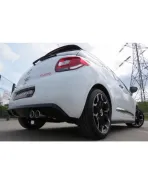 Citroen DS3 1.6 THP 155 & Racing 10+ Cobra Cat Back System (Non Resonated) Citroen DS3 1.6 THP 155 & Racing 10+ Cobra Cat Back System (Non Resonated)